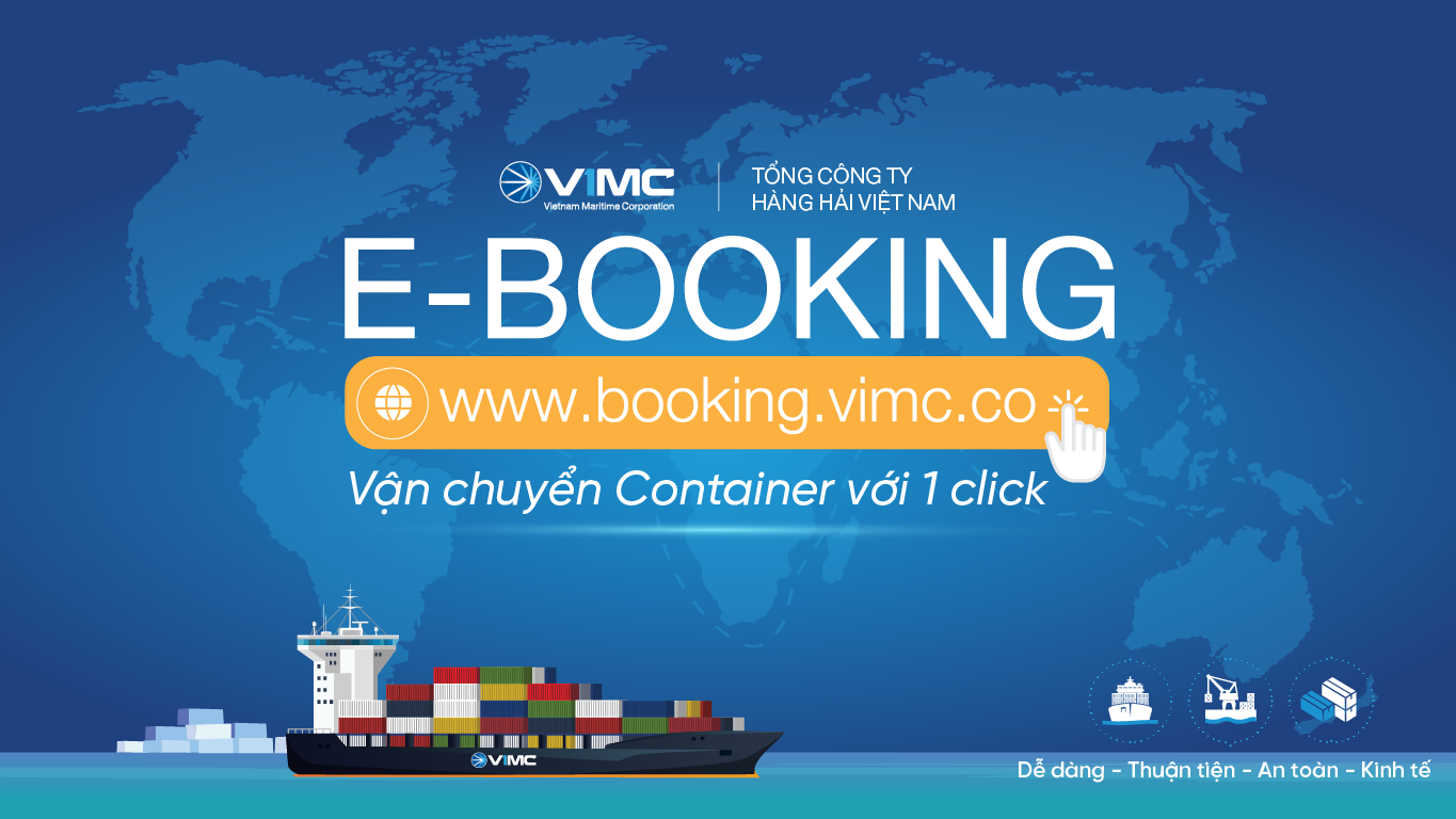 E-Booking: Vận chuyển Container với 1 Click